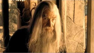 The Lord of Rings, remixed into a stuttering electronic track